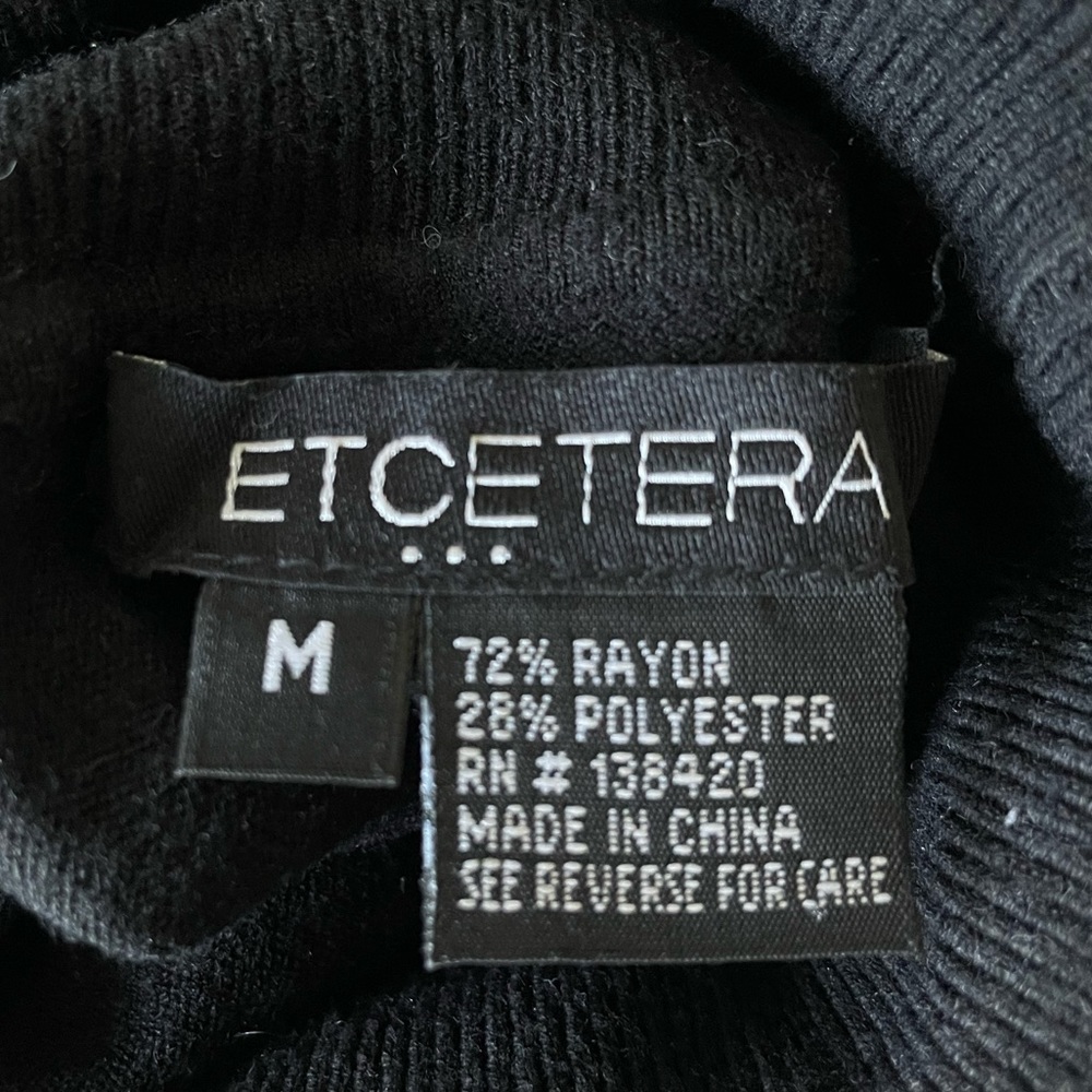 Etcetera Turtle Neck Tank - image 6